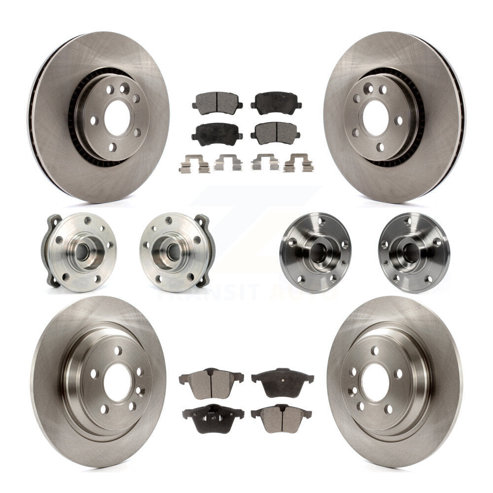 Transit Auto KBB-110411 Wheel Bearing and Hub Assembly for 2013-2018 Volvo S60 Cross Country, Volvo V60 Cross Country, Volvo S60 - Front and Rear product image