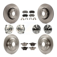 Transit Auto KBB-110411 Wheel Bearing and Hub Assembly for 2013-2018 Volvo S60 Cross Country, Volvo V60 Cross Country, Volvo S60 - Front and Rear product image