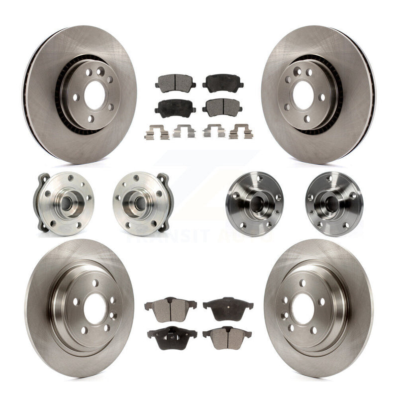 Transit Auto KBB-110411 Wheel Bearing and Hub Assembly for 2013-2018 Volvo S60 Cross Country, Volvo V60 Cross Country, Volvo S60 - Front and Rear product image