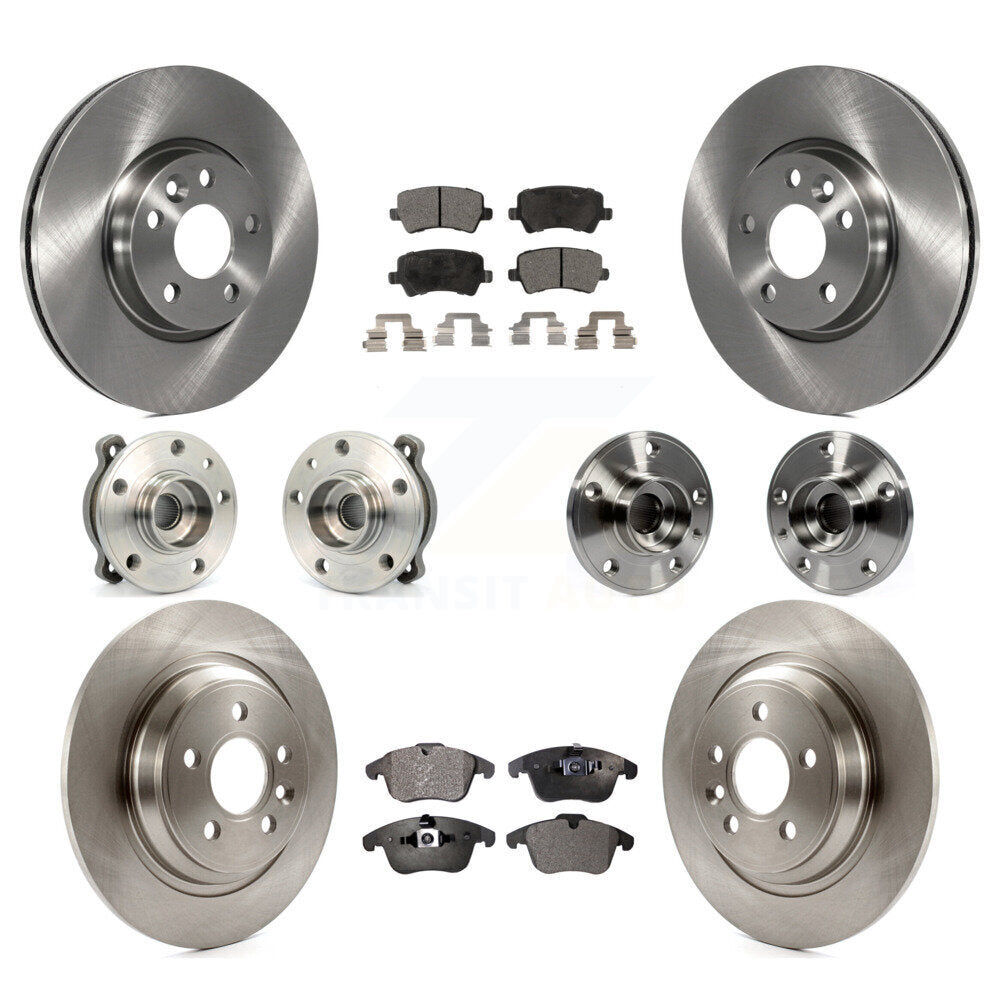 Transit Auto KBB-110412 Wheel Bearing and Hub Assembly for 2013-2014 Volvo S60 - Front and Rear product image