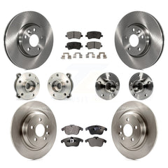 Transit Auto KBB-110412 Wheel Bearing and Hub Assembly for 2013-2014 Volvo S60 - Front and Rear product image