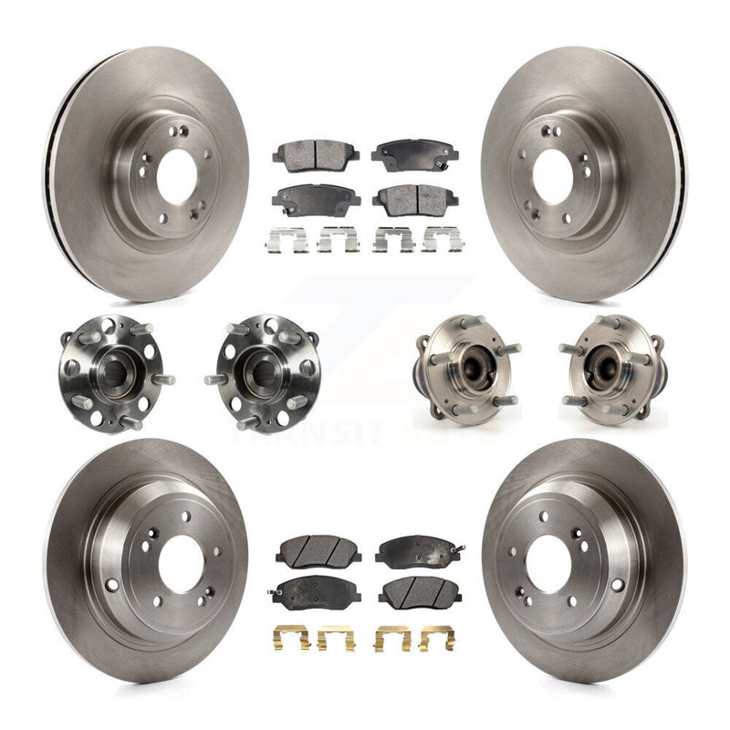 Transit Auto KBB-110415 Wheel Bearing and Hub Assembly for 2012 Hyundai Genesis - Front and Rear product image