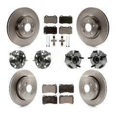 Transit Auto KBB-110418 Wheel Bearing and Hub Assembly for 2010-2016 Hyundai Genesis Coupe - Front and Rear product image