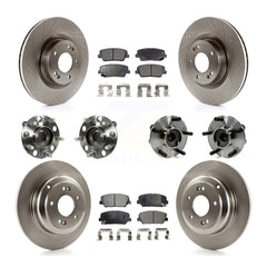 Transit Auto KBB-110419 Wheel Bearing and Hub Assembly for 2010-2016 Hyundai Genesis Coupe - Front and Rear product image