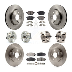 Transit Auto KBB-110420 Wheel Bearing and Hub Assembly for 2008-2015 Scion xB - Front and Rear product image