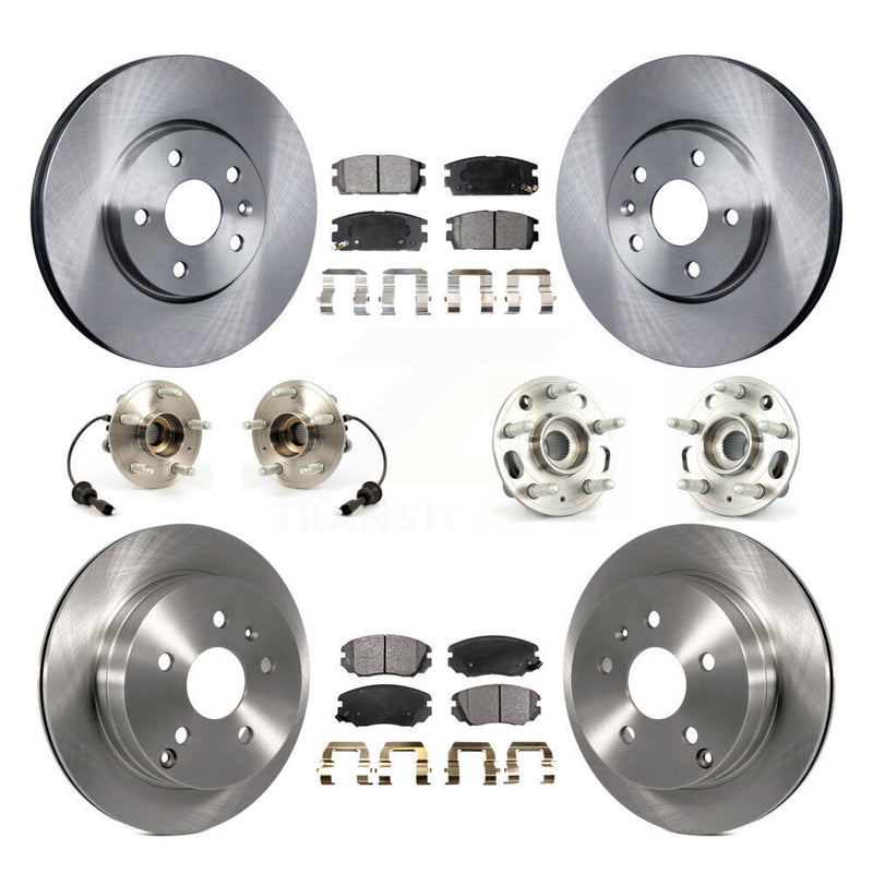 Transit Auto KBB-110427 Wheel Bearing and Hub Assembly for 2010-2017 GMC Terrain, Chevrolet Equinox - Front and Rear product image
