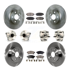 Transit Auto KBB-110428 Wheel Bearing and Hub Assembly for 2011-2012 Chevrolet Cruze - Front and Rear product image