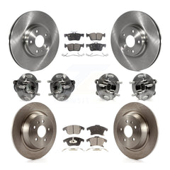 Transit Auto KBB-110430 Wheel Bearing and Hub Assembly for 2013-2018 Ford Fusion, Lincoln MKZ - Front and Rear product image