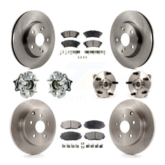 Transit Auto KBB-110432 Wheel Bearing and Hub Assembly for 2012-2018 Toyota Prius V - Front and Rear product image