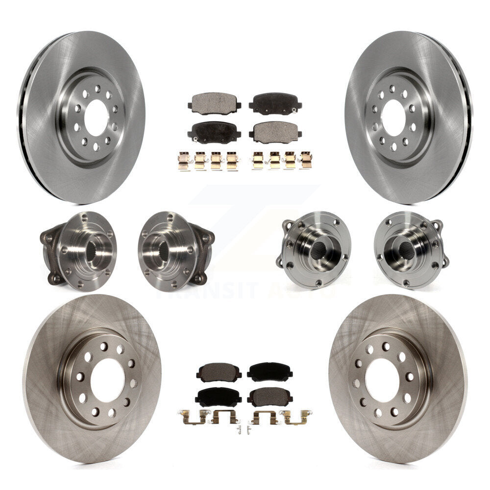 Transit Auto KBB-110435 Wheel Bearing and Hub Assembly for 2015-2017 Chrysler 200 - Front and Rear product image