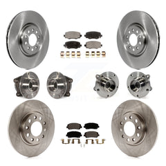 Transit Auto KBB-110435 Wheel Bearing and Hub Assembly for 2015-2017 Chrysler 200 - Front and Rear product image