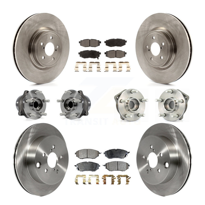 Transit Auto KBB-110438 Wheel Bearing and Hub Assembly for 2014 Subaru Forester - Front and Rear product image