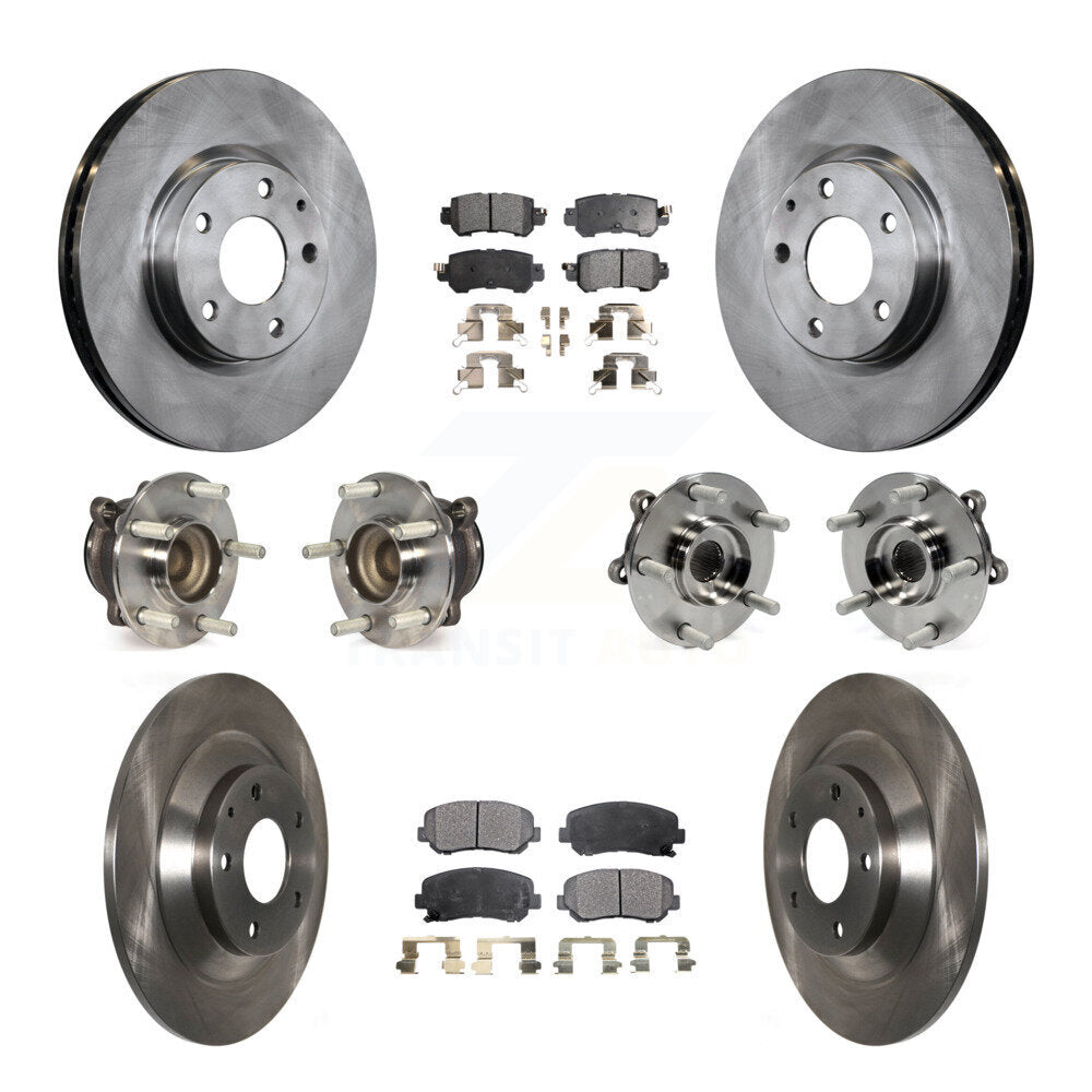 Transit Auto KBB-110439 Wheel Bearing and Hub Assembly for 2013-2015 Mazda CX-5 - Front and Rear product image