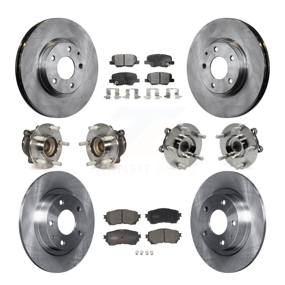 Transit Auto KBB-110440 Wheel Bearing and Hub Assembly for 2014-2015 Mazda 6 - Front and Rear product image