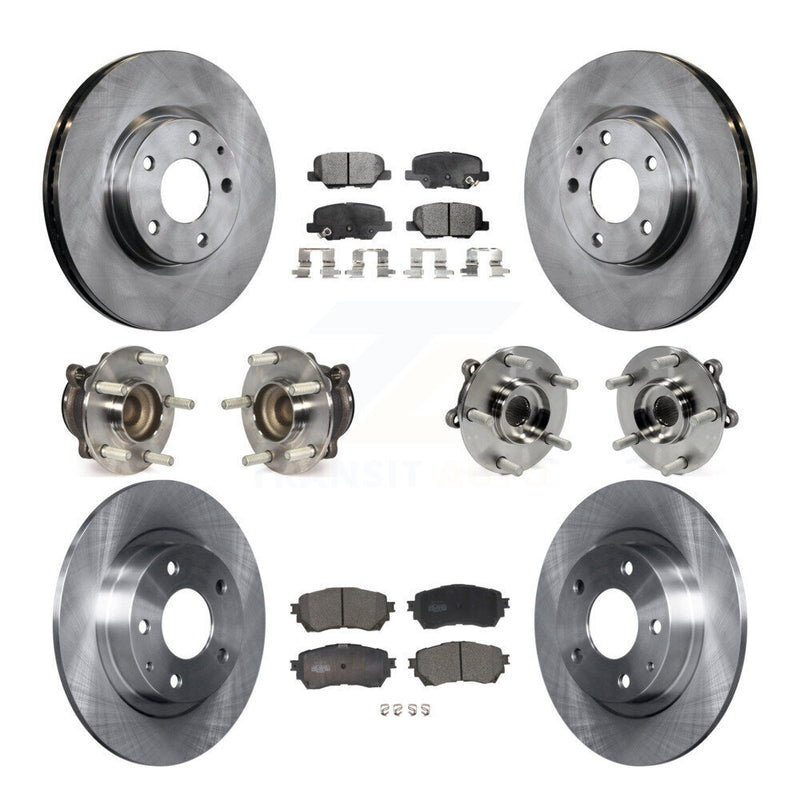 Transit Auto KBB-110440 Wheel Bearing and Hub Assembly for 2014-2015 Mazda 6 - Front and Rear product image