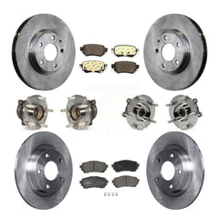 Transit Auto KBB-110441 Wheel Bearing and Hub Assembly for 2016-2018 Mazda 6 - Front and Rear product image