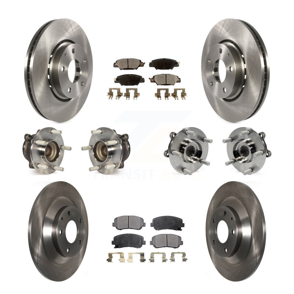 Transit Auto KBB-110442 Wheel Bearing and Hub Assembly for 2016-2021 Mazda CX-5 - Front and Rear product image