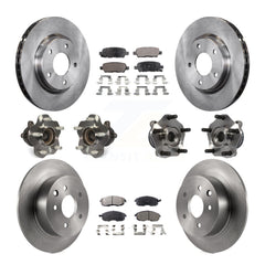 Transit Auto KBB-110445 Wheel Bearing and Hub Assembly for 2013-2019 Nissan Sentra - Front and Rear product image