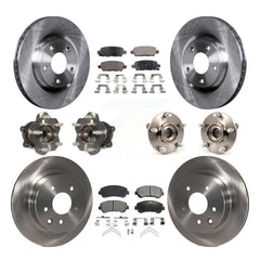 Transit Auto KBB-110448 Wheel Bearing and Hub Assembly for 2013-2015 Nissan Rogue Select, Nissan Rogue - Front and Rear product image