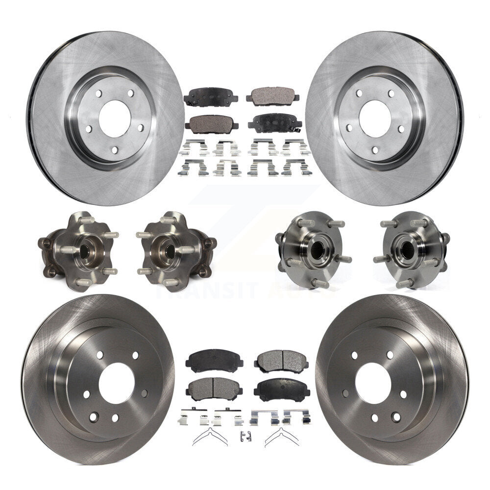 Transit Auto KBB-110449 Wheel Bearing and Hub Assembly for 2014-2017 Nissan Juke - Front and Rear product image