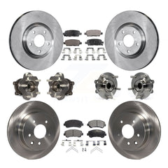 Transit Auto KBB-110449 Wheel Bearing and Hub Assembly for 2014-2017 Nissan Juke - Front and Rear product image