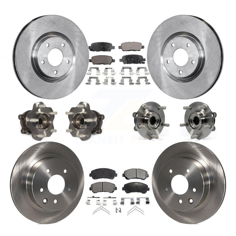 Transit Auto KBB-110449 Wheel Bearing and Hub Assembly for 2014-2017 Nissan Juke - Front and Rear product image