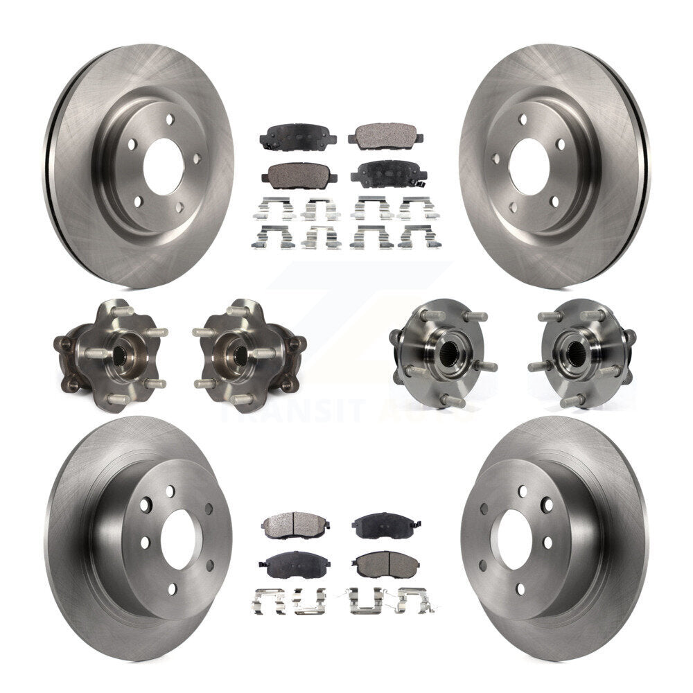 Transit Auto KBB-110450 Wheel Bearing and Hub Assembly for 2014-2017 Nissan Juke - Front and Rear product image