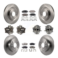 Transit Auto KBB-110450 Wheel Bearing and Hub Assembly for 2014-2017 Nissan Juke - Front and Rear product image