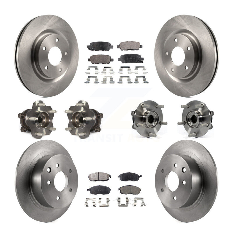 Transit Auto KBB-110450 Wheel Bearing and Hub Assembly for 2014-2017 Nissan Juke - Front and Rear product image