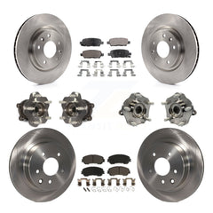 Transit Auto KBB-110451 Wheel Bearing and Hub Assembly for 2017-2022 Nissan Rogue Sport, Nissan Qashqai - Front and Rear product image