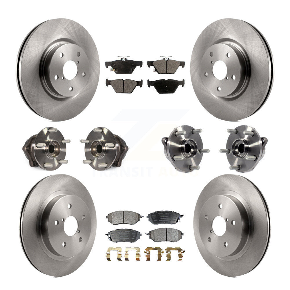 Transit Auto KBB-110453 Wheel Bearing and Hub Assembly for 2015-2019 Subaru Legacy, Subaru Outback - Front and Rear product image