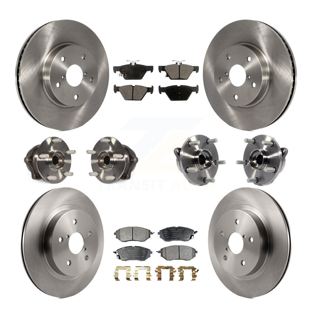 Transit Auto KBB-110454 Wheel Bearing and Hub Assembly for 2015 Subaru Legacy - Front and Rear product image