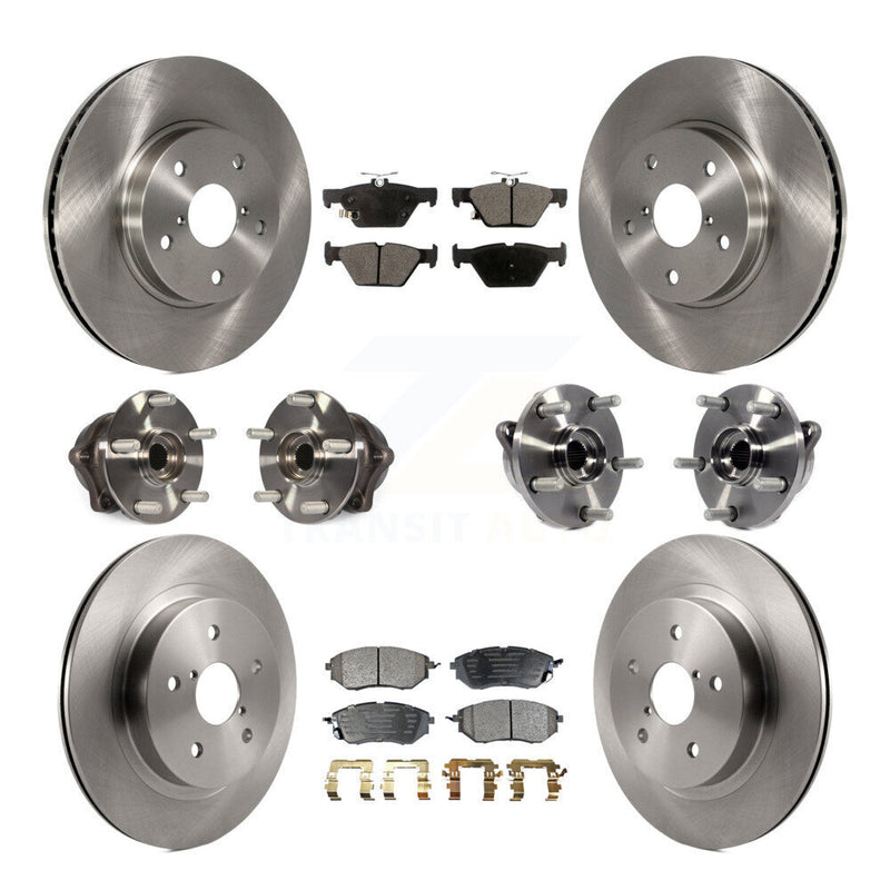 Transit Auto KBB-110454 Wheel Bearing and Hub Assembly for 2015 Subaru Legacy - Front and Rear product image