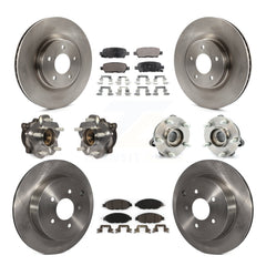Transit Auto KBB-110457 Wheel Bearing and Hub Assembly for 2013-2020 Nissan Pathfinder, Nissan Murano, INFINITI QX60 & more - Front and Rear product image