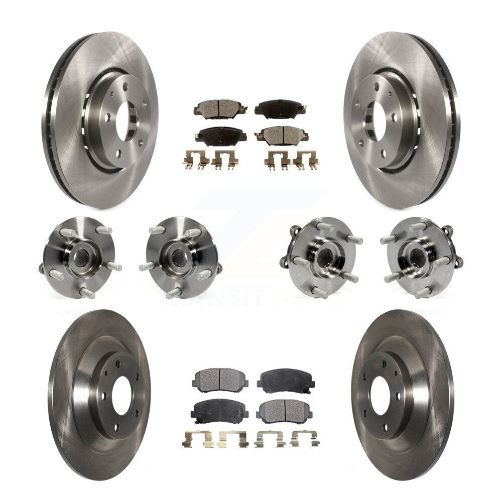 Transit Auto KBB-110463 Wheel Bearing and Hub Assembly for 2016-2023 Mazda CX-5 - Front and Rear product image