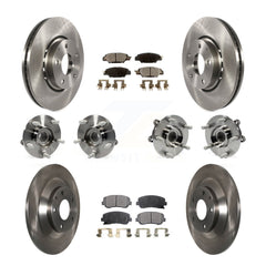 Transit Auto KBB-110463 Wheel Bearing and Hub Assembly for 2016-2023 Mazda CX-5 - Front and Rear product image