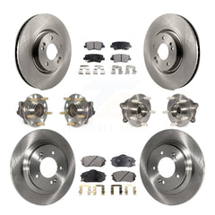 Transit Auto KBB-110464 Wheel Bearing and Hub Assembly for 2015 Hyundai Sonata - Front and Rear product image