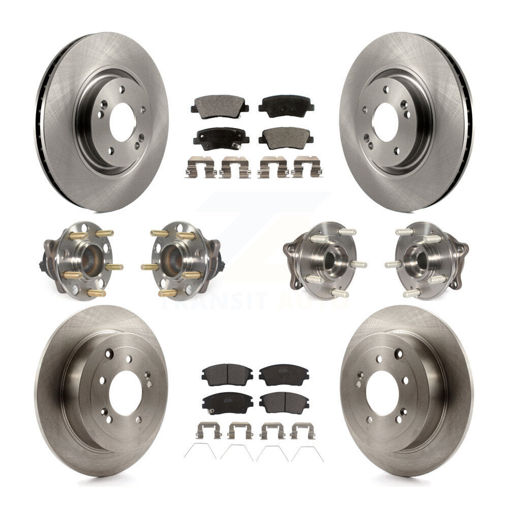 Transit Auto KBB-110465 Wheel Bearing and Hub Assembly for 2017-2022 Kia Sportage - Front and Rear product image