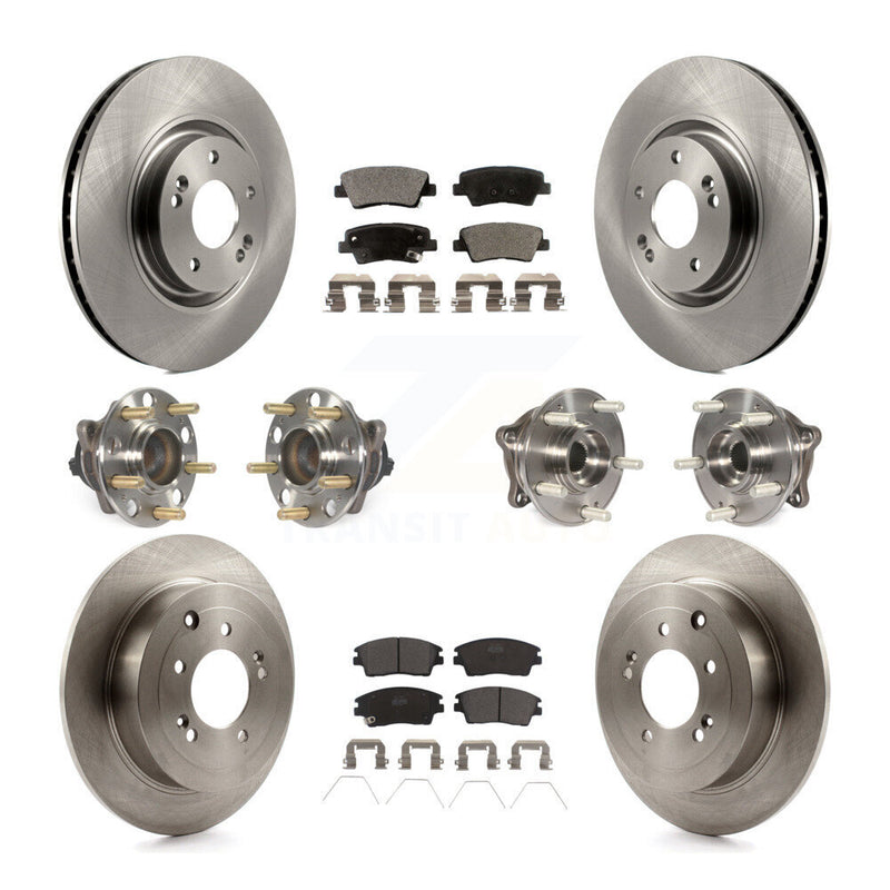 Transit Auto KBB-110465 Wheel Bearing and Hub Assembly for 2017-2022 Kia Sportage - Front and Rear product image