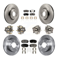 Transit Auto KBB-110466 Wheel Bearing and Hub Assembly for 2016-2019 Kia Optima - Front and Rear product image