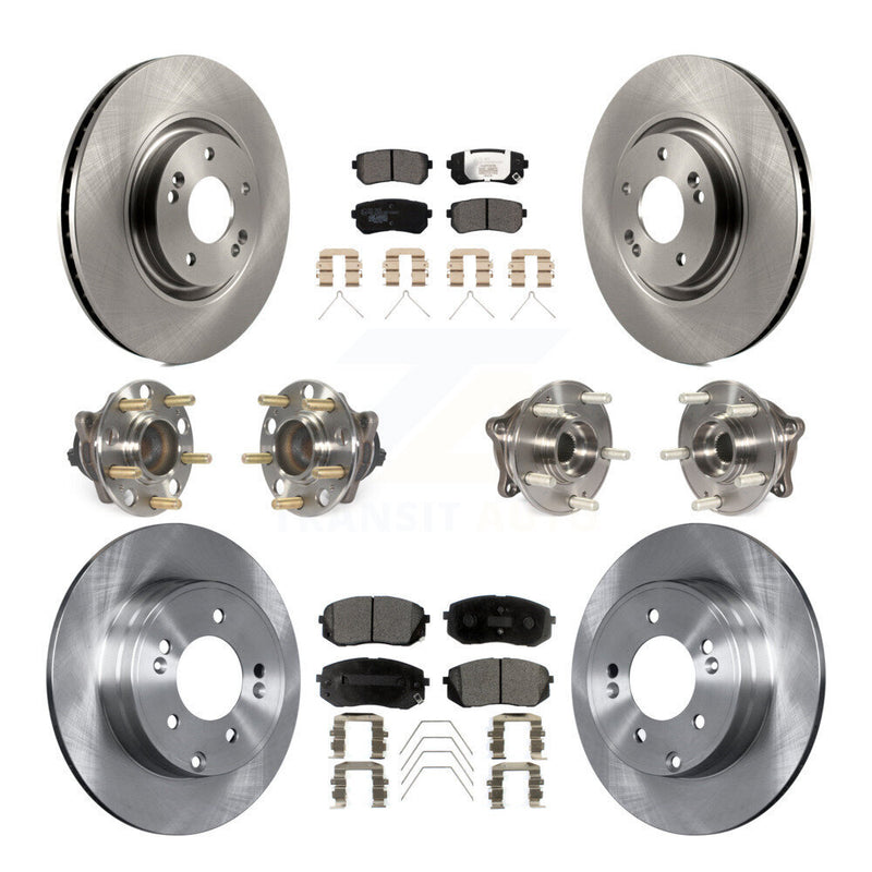 Transit Auto KBB-110466 Wheel Bearing and Hub Assembly for 2016-2019 Kia Optima - Front and Rear product image