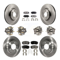 Transit Auto KBB-110467 Wheel Bearing and Hub Assembly for 2016 Hyundai Sonata - Front and Rear product image