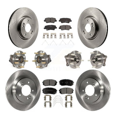 Transit Auto KBB-110468 Wheel Bearing and Hub Assembly for 2016-2019 Kia Optima - Front and Rear product image
