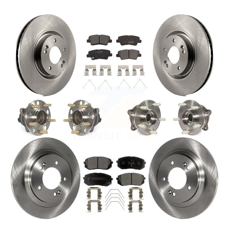 Transit Auto KBB-110468 Wheel Bearing and Hub Assembly for 2016-2019 Kia Optima - Front and Rear product image