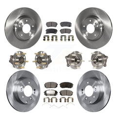 Transit Auto KBB-110470 Wheel Bearing and Hub Assembly for 2015-2016 Hyundai Sonata - Front and Rear product image
