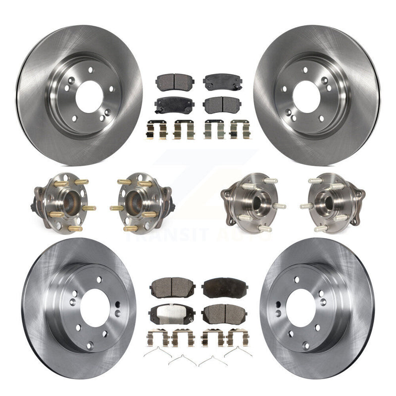 Transit Auto KBB-110470 Wheel Bearing and Hub Assembly for 2015-2016 Hyundai Sonata - Front and Rear product image