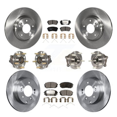 Transit Auto KBB-110471 Wheel Bearing and Hub Assembly for 2016-2019 Kia Optima - Front and Rear product image
