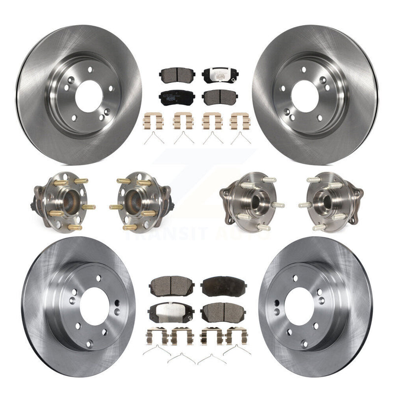 Transit Auto KBB-110471 Wheel Bearing and Hub Assembly for 2016-2019 Kia Optima - Front and Rear product image