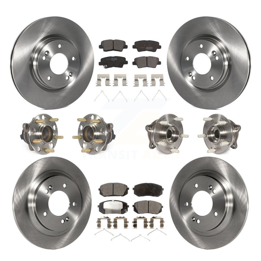 Transit Auto KBB-110472 Wheel Bearing and Hub Assembly for 2017-2019 Kia Optima - Front and Rear product image