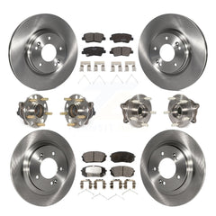 Transit Auto KBB-110472 Wheel Bearing and Hub Assembly for 2017-2019 Kia Optima - Front and Rear product image